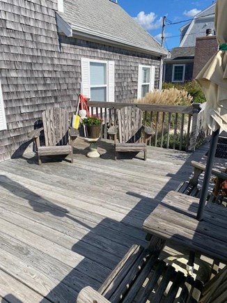 Sandwich, 55NSB Cape Cod vacation rental - Deck on marsh side (front) of the house