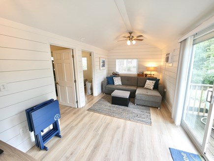 Wellfleet Village Cape Cod vacation rental - Cottage living room