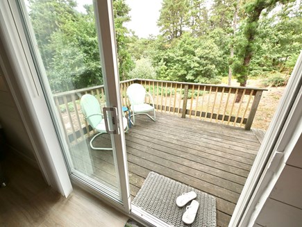 Wellfleet Village Cape Cod vacation rental - Cottage private deck