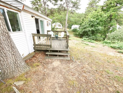 Wellfleet Village Cape Cod vacation rental - Cottage entry