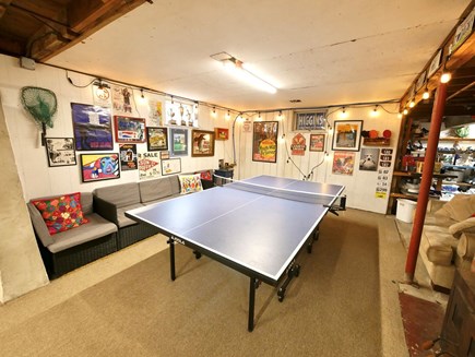 Wellfleet Village Cape Cod vacation rental - Weights, Air Hockey, Music Corner, Ping Pong, Darts, and More!