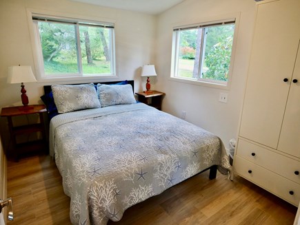 Wellfleet Village Cape Cod vacation rental - Cottage Bedroom 1 (4th Bedroom on site) -- Queen