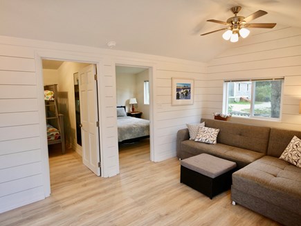Wellfleet Village Cape Cod vacation rental - Cottage Living Room