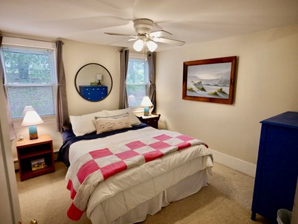 Wellfleet Village Cape Cod vacation rental - Bedroom 2 -- Queen