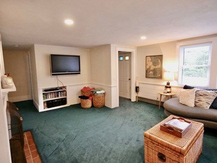 Wellfleet Village Cape Cod vacation rental - Front Entry into Living Room