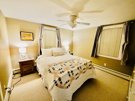 Wellfleet Village Cape Cod vacation rental - Bed 1 -- Queen (sorry this is an old pic, it is even nicer now!)