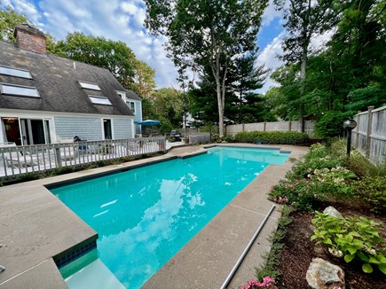 Mashpee, New Seabury Cape Cod vacation rental - Summer is coming - can't wait to enjoy this backyard view.