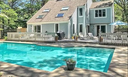 Mashpee, New Seabury Cape Cod vacation rental - Welcome to summer! Enjoy your private pool, decks and hot tub.