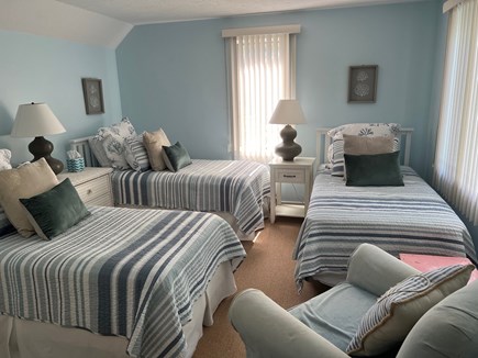 Mashpee, New Seabury Cape Cod vacation rental - The 3rd bedroom has 3 twin beds - bring all the friends!