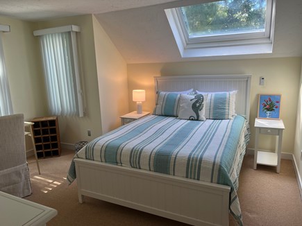 Mashpee, New Seabury Cape Cod vacation rental - The 2nd bedroom is spacious with a queen bed, dresser and a desk.