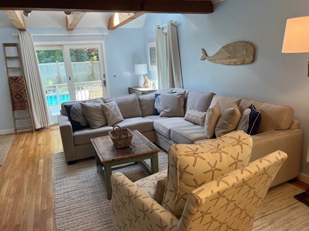 Mashpee, New Seabury Cape Cod vacation rental - Lots of room for friends and family with a spacious floor plan