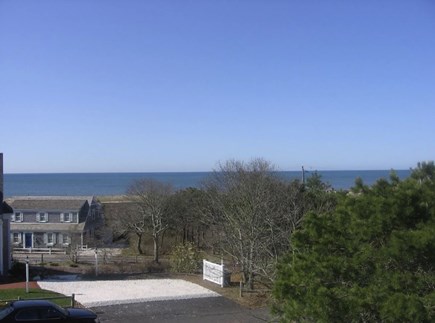 Chatham Cape Cod vacation rental - View from cottage deck