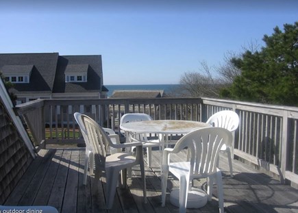 Chatham Cape Cod vacation rental - Deck (new furniture to come 2022)