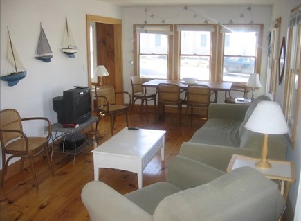 Chatham Cape Cod vacation rental - Family room (New furnishings, Smart TV to come 2022)