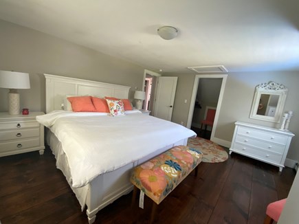 West Falmouth Cape Cod vacation rental - King bedroom, upstairs, walk in closet