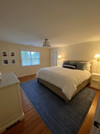 South Harwich Cape Cod vacation rental - Bedroom #1 (Master) w/ king bed, en suite full bathroom