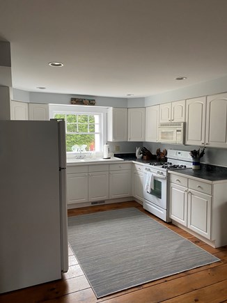 South Harwich Cape Cod vacation rental - Bright, sunny kitchen adjacent to mudroom and laundry