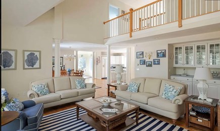 New Seabury, Mashpee Cape Cod vacation rental - Living room