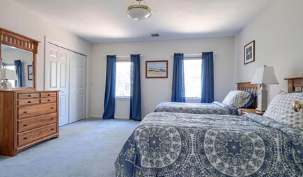 New Seabury, Mashpee Cape Cod vacation rental - Upstairs Bedroom - 2 twin beds