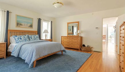 New Seabury, Mashpee Cape Cod vacation rental - Master bedroom on first floor