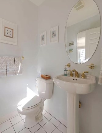 New Seabury, Mashpee Cape Cod vacation rental - Entryway Bathroom
