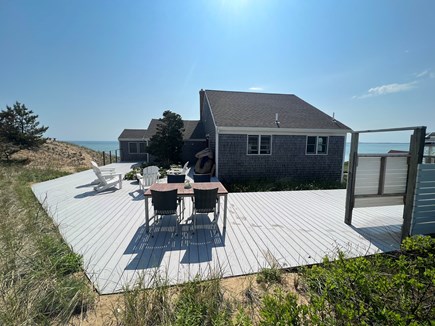 Truro, Cold Storage Beach Cape Cod vacation rental - View from back deck