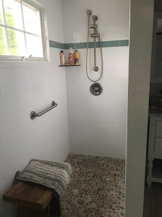 West Yarmouth Cape Cod vacation rental - Master bath