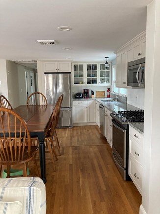 West Yarmouth Cape Cod vacation rental - New kitchen and dining area
