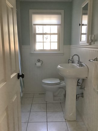 West Yarmouth Cape Cod vacation rental - Hall Bathroom