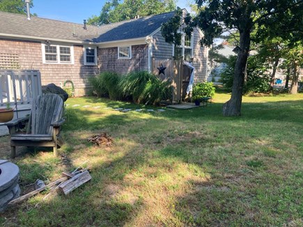 West Yarmouth Cape Cod vacation rental - Backyard with outdoor shower