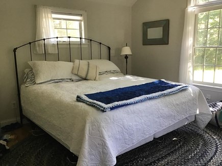 West Yarmouth Cape Cod vacation rental - Master king bed