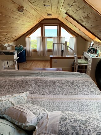 Dennisport Cape Cod vacation rental - Bedroom with water view