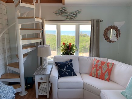 Dennisport Cape Cod vacation rental - View Nantucket Sound from the Living Room