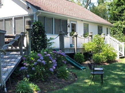 Dennis Cape Cod vacation rental - Front of house, Walk to Mayflower Beach