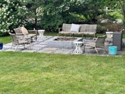Dennis Cape Cod vacation rental - Outdoor living space with Fire pit