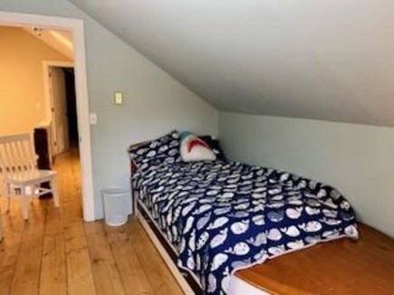 Dennis Cape Cod vacation rental - Bedroom other view, Single bed with trundle on 2nd floor