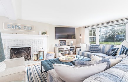 Falmouth Cape Cod vacation rental - Living room