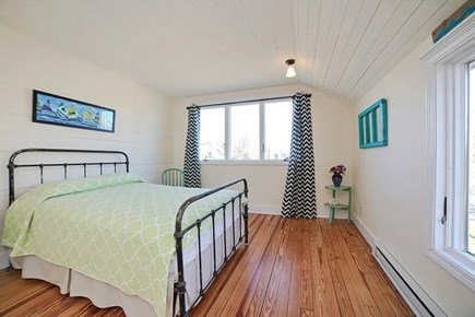 Yarmouth, Lewis Bay Cape Cod vacation rental - Very large bedroom with water views.