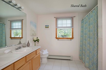 East Orleans Cape Cod vacation rental - Nauset Cottage- 1st floor- shared bath