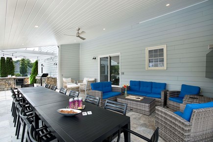 East Orleans Cape Cod vacation rental - Outdoor dining and living room area