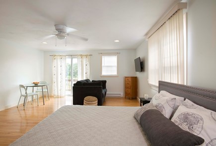 East Orleans Cape Cod vacation rental - Bedroom 4- Beachcomber- Wave Crest Suite- studio apartment-King