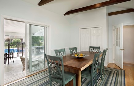 East Orleans Cape Cod vacation rental - Beachcomber Dining room