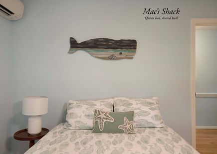 East Orleans Cape Cod vacation rental - Beachcomber- MAC'S SHACK- Bedroom 2- 1st floor, shared bath