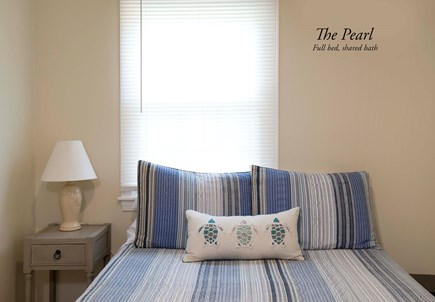 East Orleans Cape Cod vacation rental - Beachcomber- THE PEARL- Bedroom 1- 1st floor, shared bath
