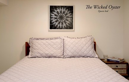 East Orleans Cape Cod vacation rental - Beachcomber- THE WICKID OYSTER- lower level-Bedroom 6- Queen