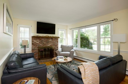 East Orleans Cape Cod vacation rental - Beachcomber living room