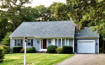 Falmouth Cape Cod vacation rental - Front