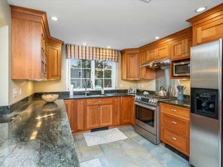 Chatham Cape Cod vacation rental - Stainless steel appliance and granite countertops
