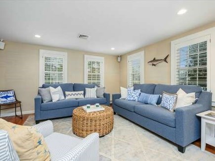 Chatham Cape Cod vacation rental - Comfy living room with flat screen TV