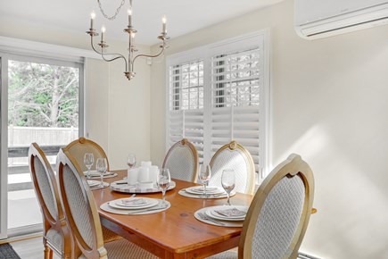 Chatham Cape Cod vacation rental - Dining room